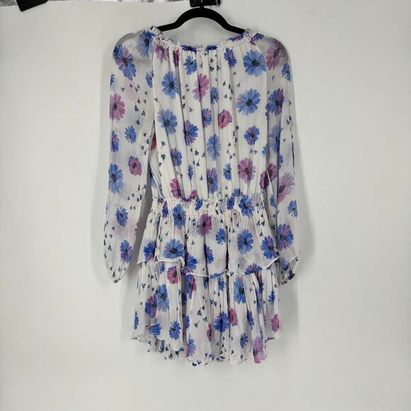 LoveShackFancy Popover Dress in Deep Cotton Candy - Picture 7 of 7